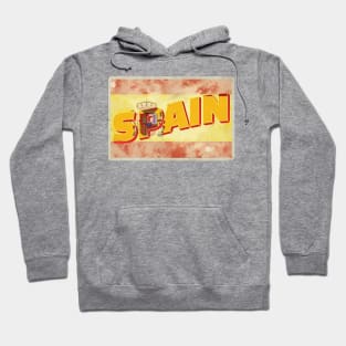 Spain Vintage style retro souvenir Hoodie